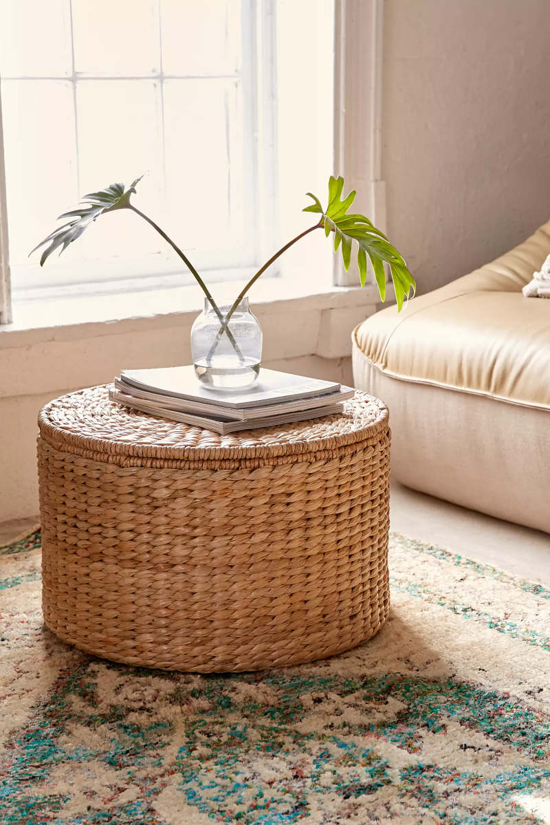 Water Hyacinth Coffee Table WCT07